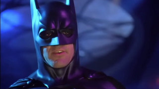 George Clooney says it "physically hurts" to watch his "terrible" <i>Batman & Robin </i>performance